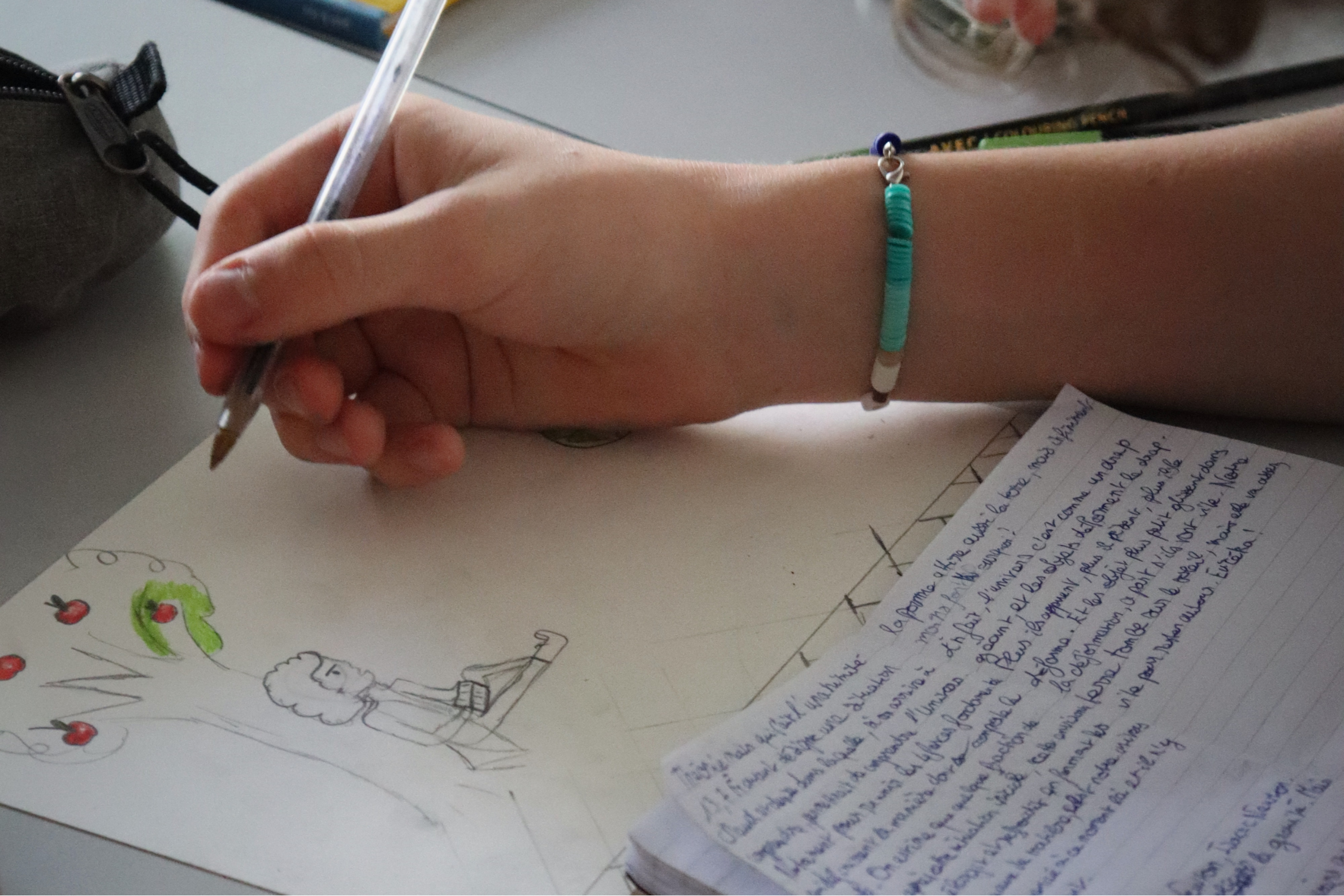 Sciences, art, radio, climat… un stage pas comme les autres à l’ICB