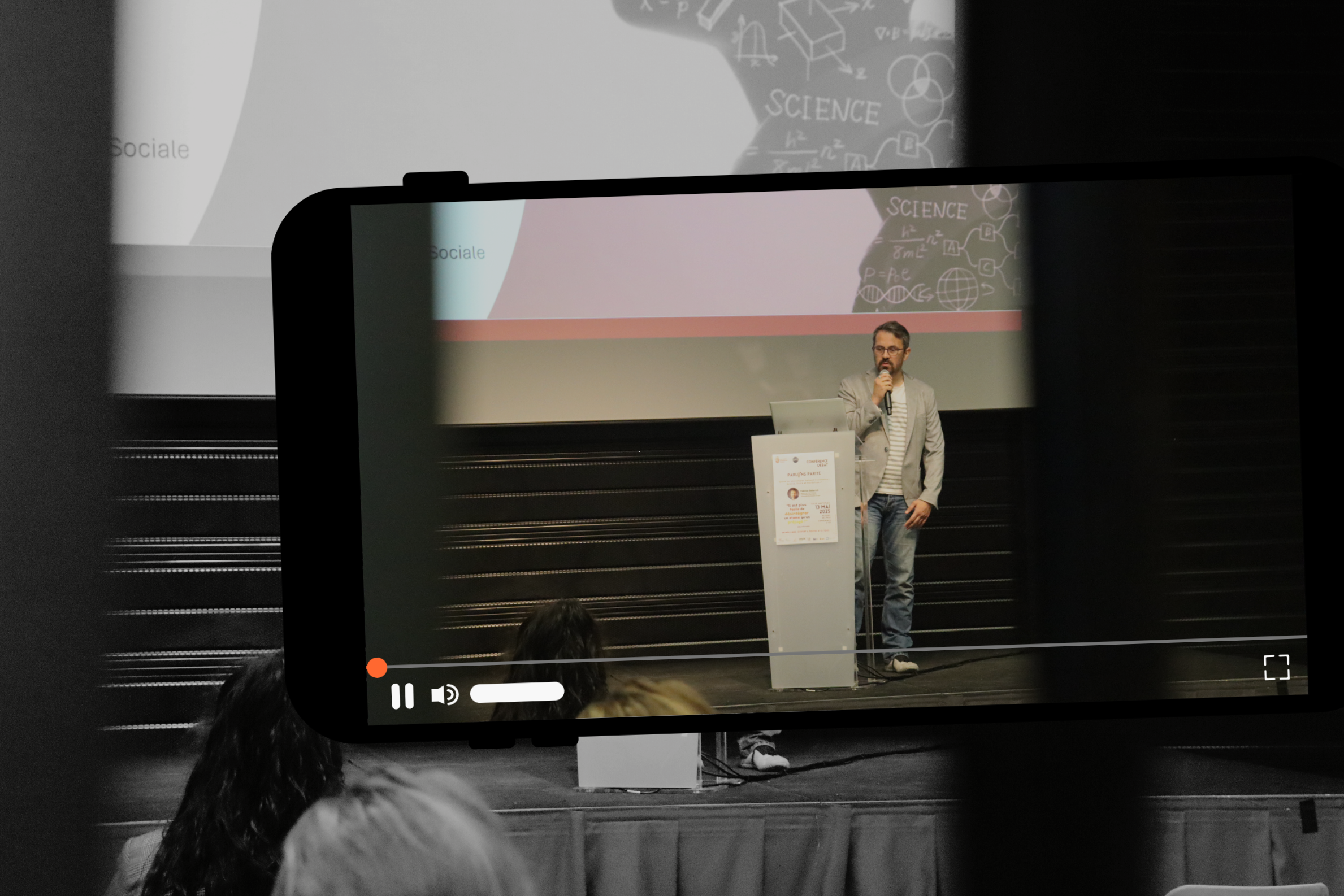 Parlons Parité : la vidéo est en ligne !
