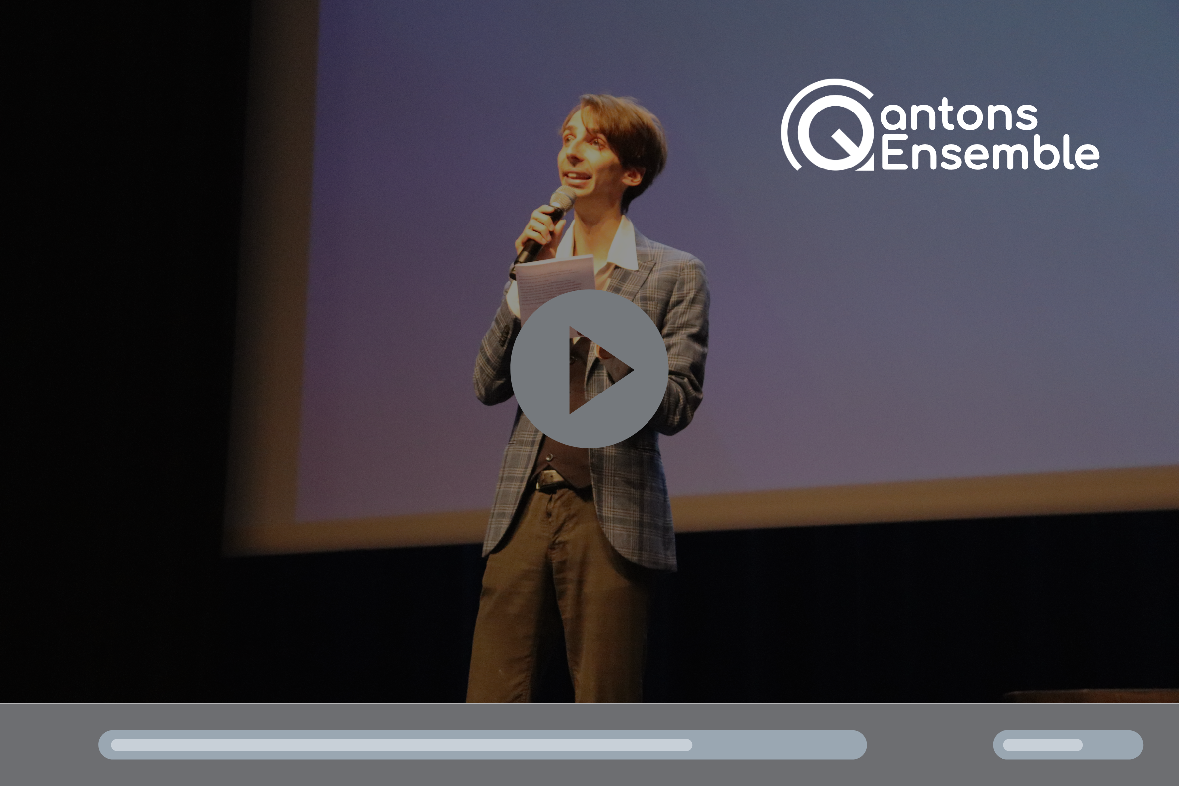 « Quantons Ensemble ! » : la conférence à (re)découvrir en vidéo