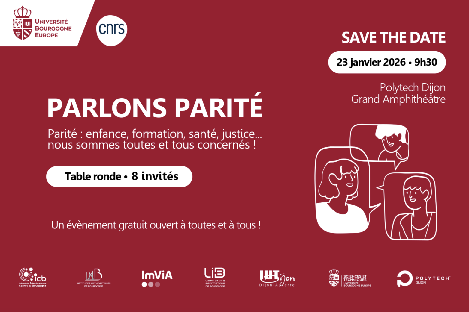 Parlons Parité – Table ronde