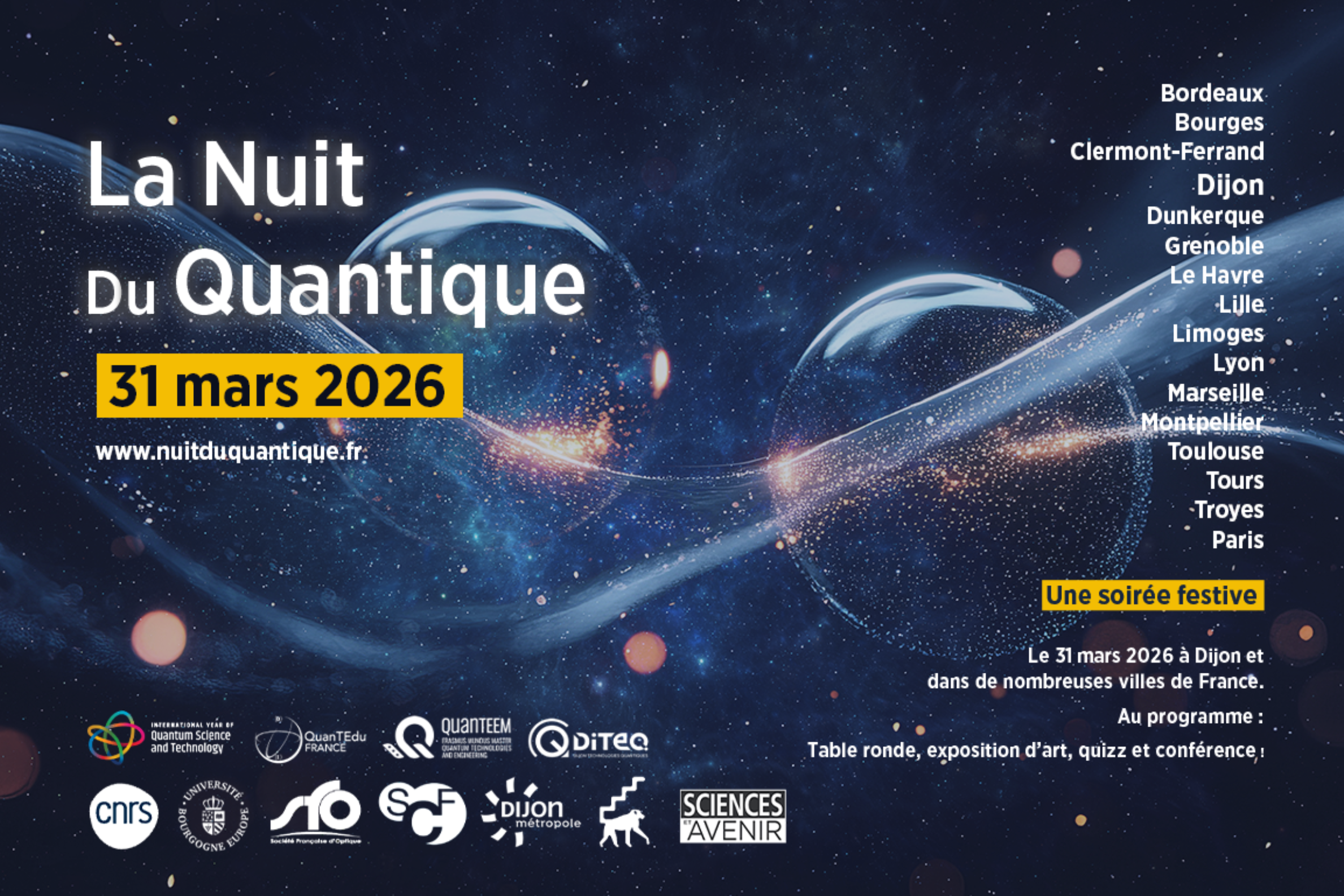 “La Nuit du Quantique”