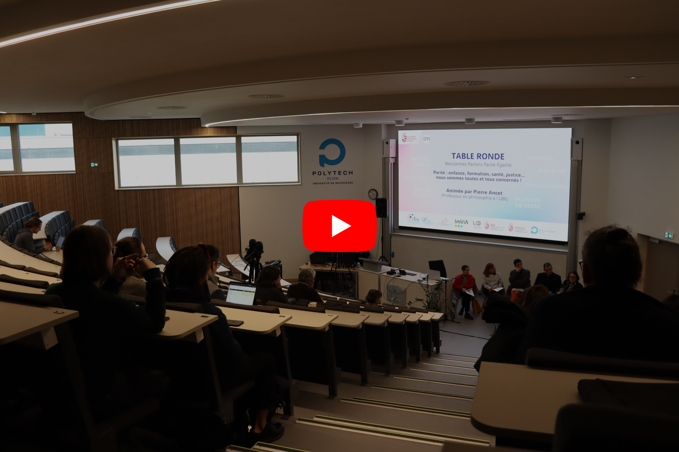 To (re)watch – Let’s Talk About Gender Parity Roundtable
