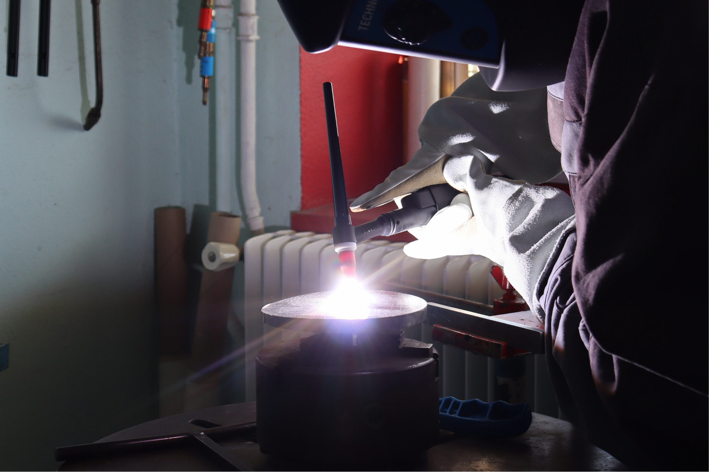 Artist residency at the ICB